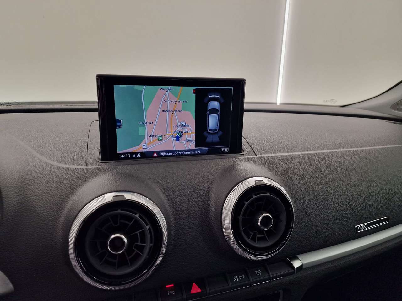 Audi A3 3.0 TFSI BENZINE AUTOMAAT LEDER SLECHTS 16000KM!!!!! — foto 8 van 15