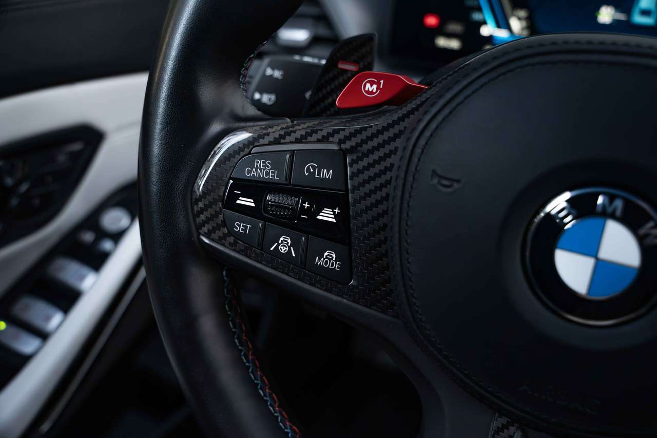 BMW M3 Touring COMPETITION LASER/LICHTEVRACHT/KWV3/CARBON/ACC/360° — foto 14 van 25
