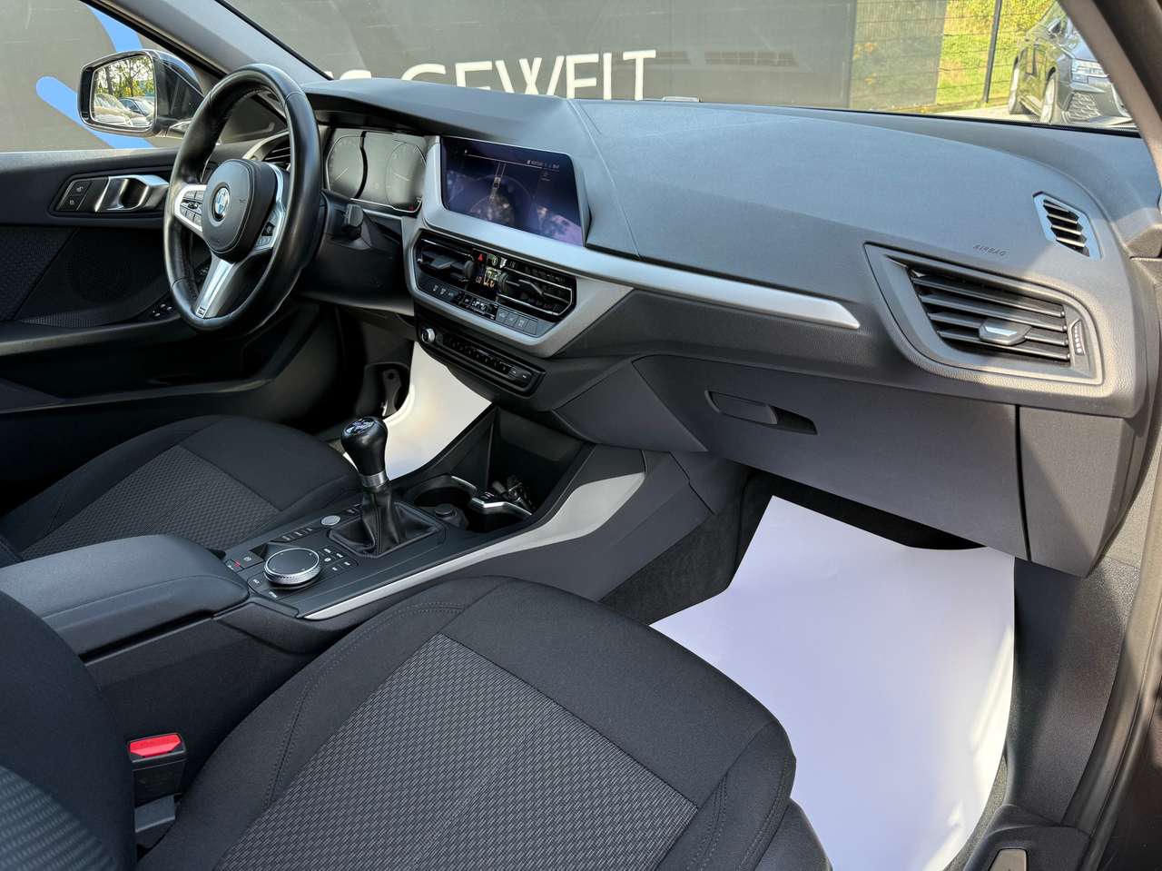BMW 116 MSTUUR + POOK GPS CRUISEC DAB LANEASSIST PDC V+A 17INCH BMWLED — foto 5 van 13