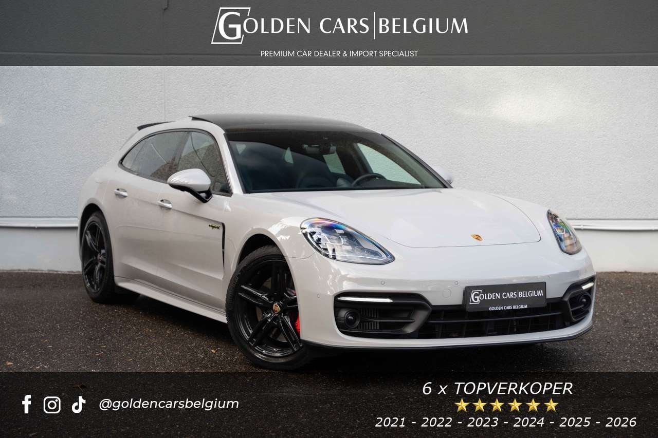 Porsche Panamera 4 E-Hybrid Sport Turismo PDLS/PANO/LUCHTV./BOSE/SOFTCLOSE/360°