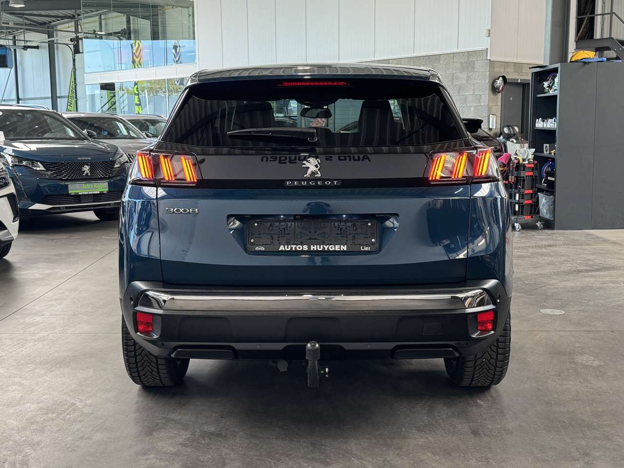 Peugeot 3008 1.2 PureTech Allure — foto 4 van 18