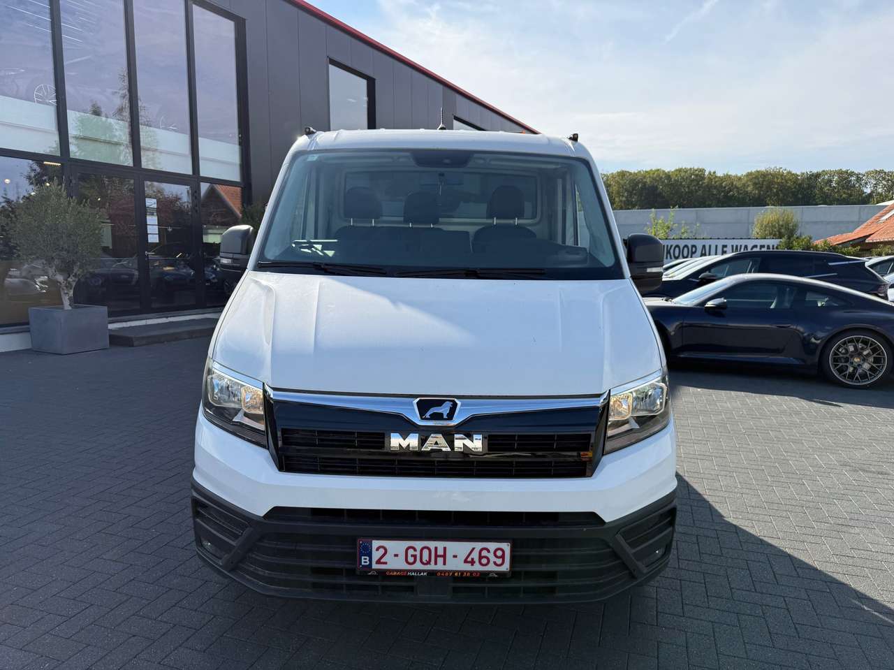 MAN TGE 2.0 TDi Takelwagen Autotransport Depanneuse Depannage — foto 2 van 14