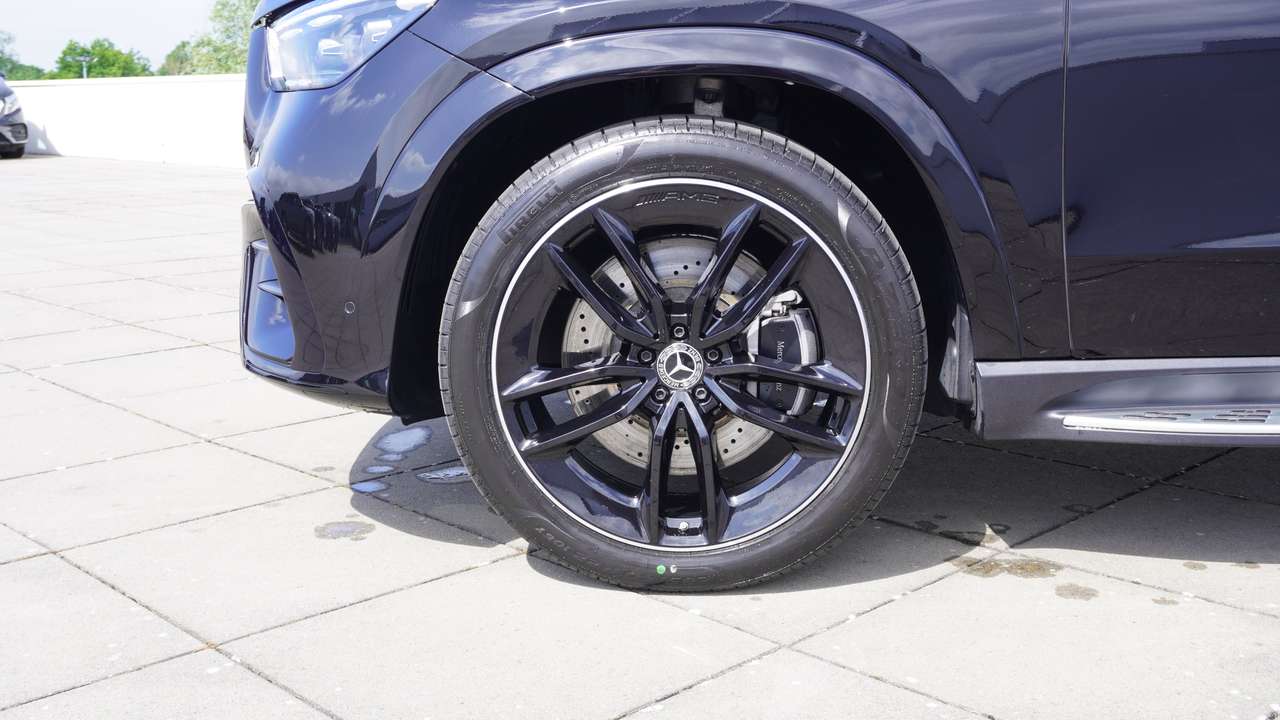 Mercedes-Benz GLE 350 de 4M AMG/21gr Co2/BURMESTER/KEYLESS/NIGHTPAK/22" — foto 8 van 18