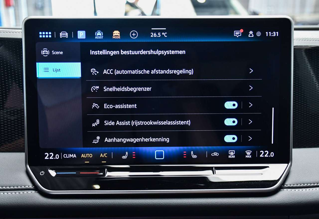 Volkswagen Tiguan Tiguan 1.5 eTSI mHEV ACT Life Goal DSG - TREKHAAK / NAVIGATIE / CAMERA / BLIS / ACC / PDC — foto 14 van 20