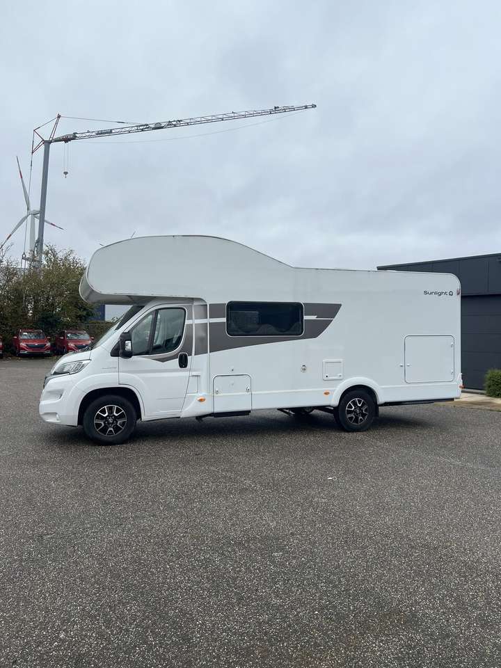 Fiat Ducato Capron/Sunlight A70/Airco — foto 5 van 25