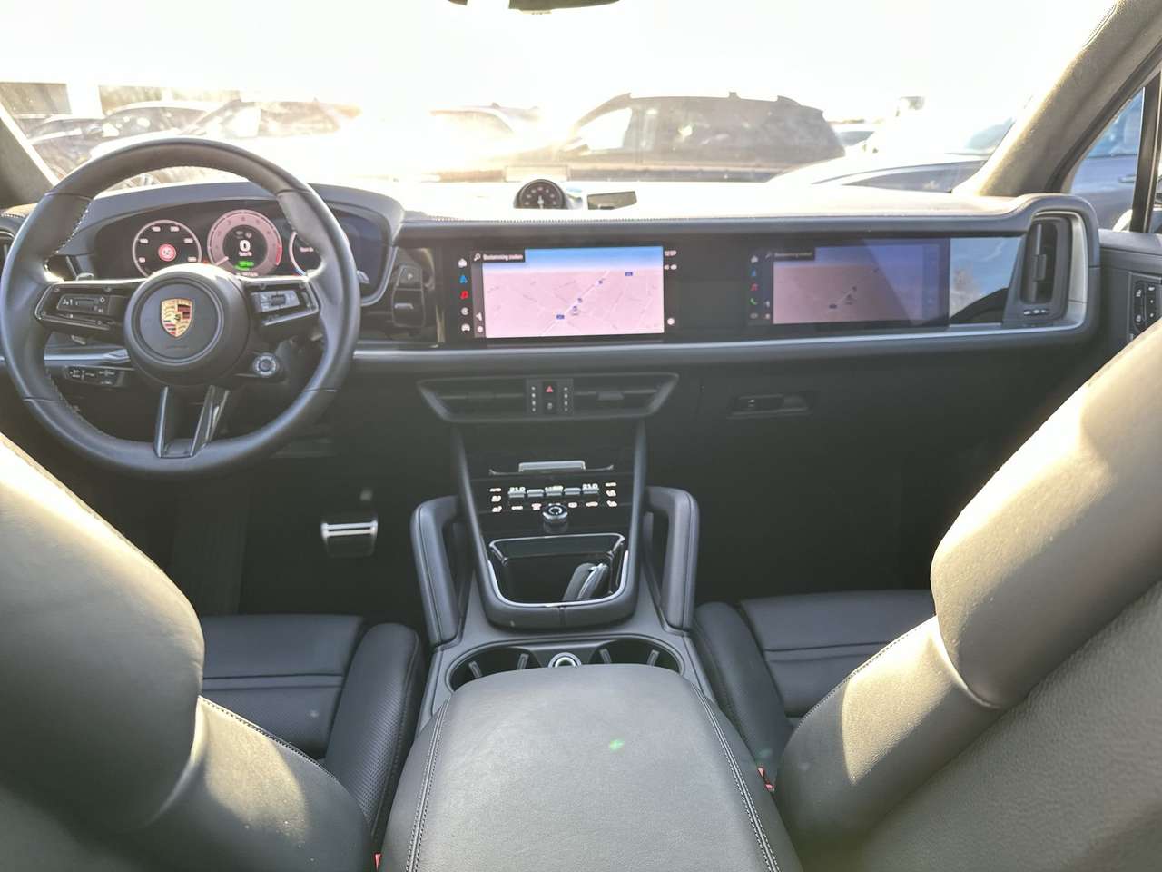 Porsche Cayenne Turbo E-Hybrid 42gr Co2 22" SportDesignPack Pano — foto 12 van 19