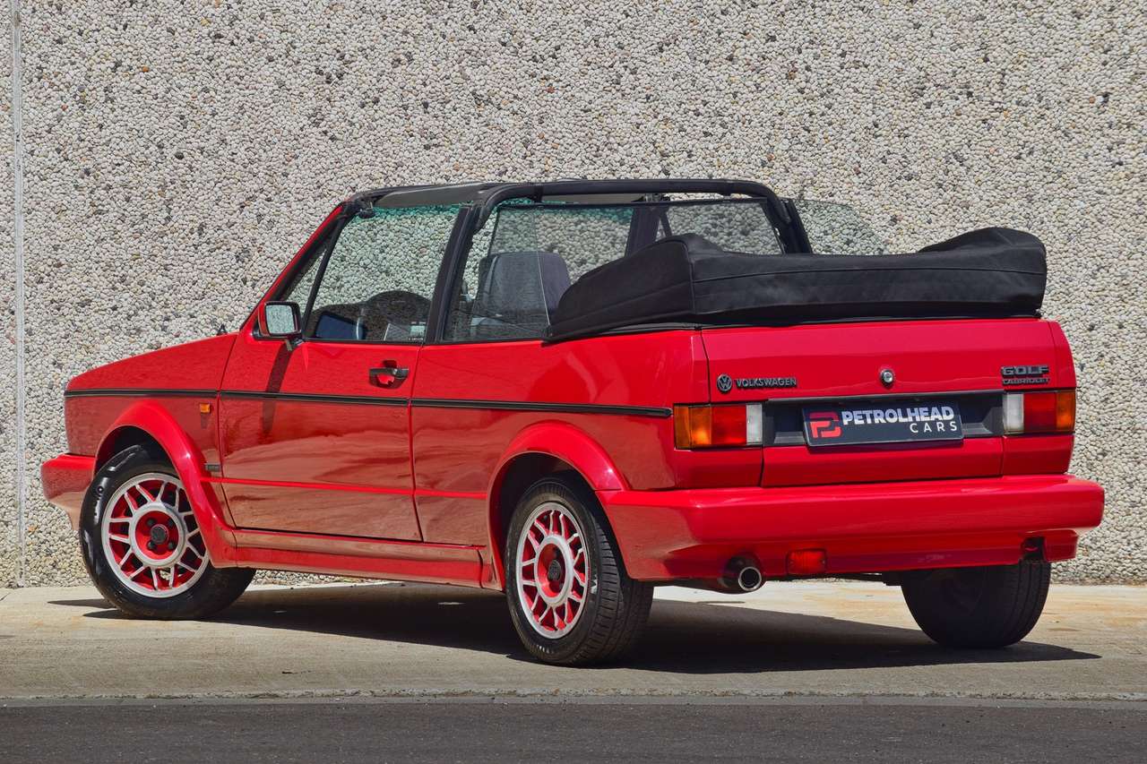 Volkswagen Golf Cabriolet 1.8i Oldtimer - Nieuwe Cabriokap - Zeer verzorgde historie! — foto 2 van 25