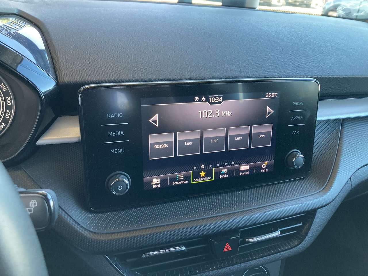 Skoda Fabia 1.0TSI BENZINE  AUTOMAAT MET SLECHTS 17000KM!!!!! — foto 15 van 23