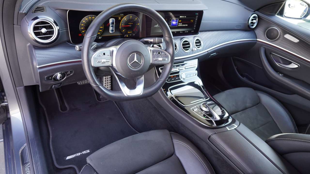 Mercedes-Benz E 220 d AMG/360 CAM/NIGHT PAK/COMAND ONLINE/9G-TRON/LED — foto 9 van 12