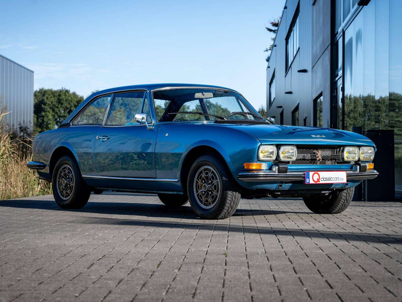 Peugeot 504 Coupé Injection Pininfarina — foto 2 van 25