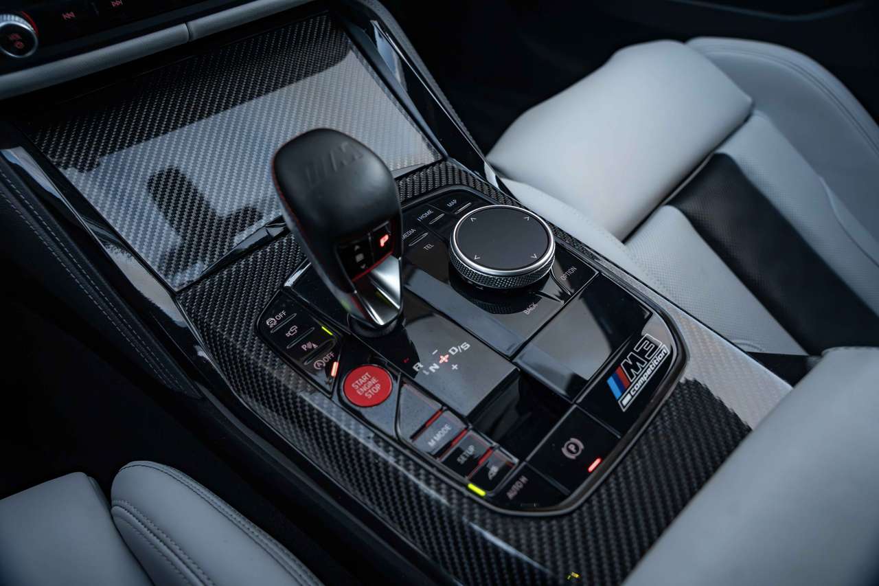 BMW M3 Touring COMPETITION LASER/LICHTEVRACHT/KWV3/CARBON/ACC/360° — foto 16 van 25
