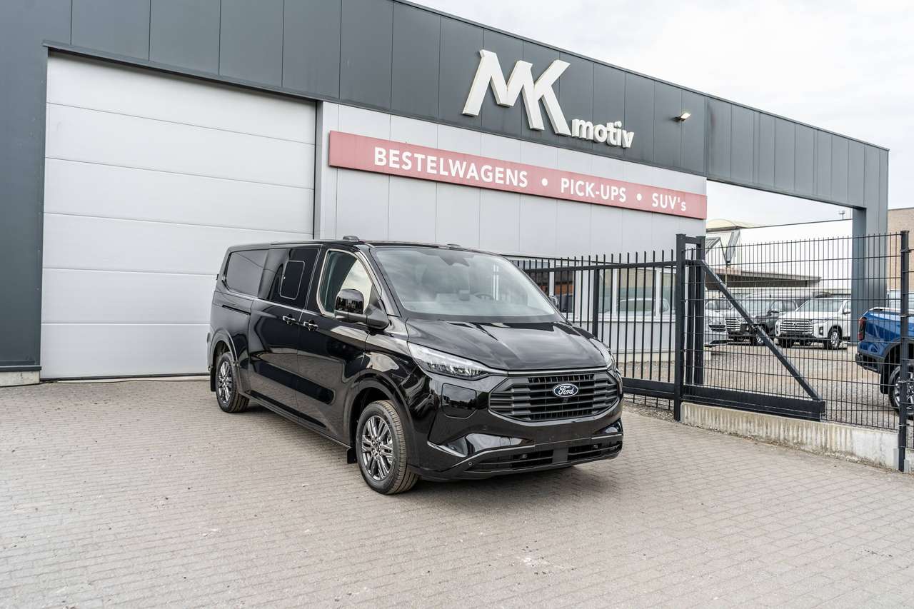 Ford Transit Custom 2.5 PHEV Limited DC L2 5pl.- Trekhaak / 360° Camera - 42.800ex — foto 15 van 16