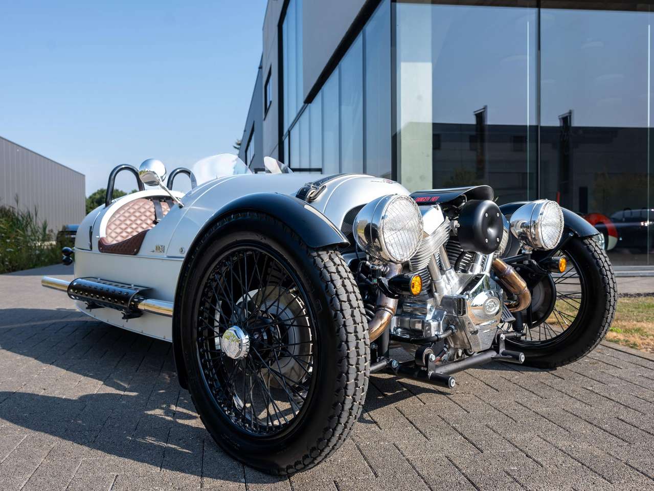 Morgan 3-Wheeler 110th Anniversary  LHD — foto 21 van 25