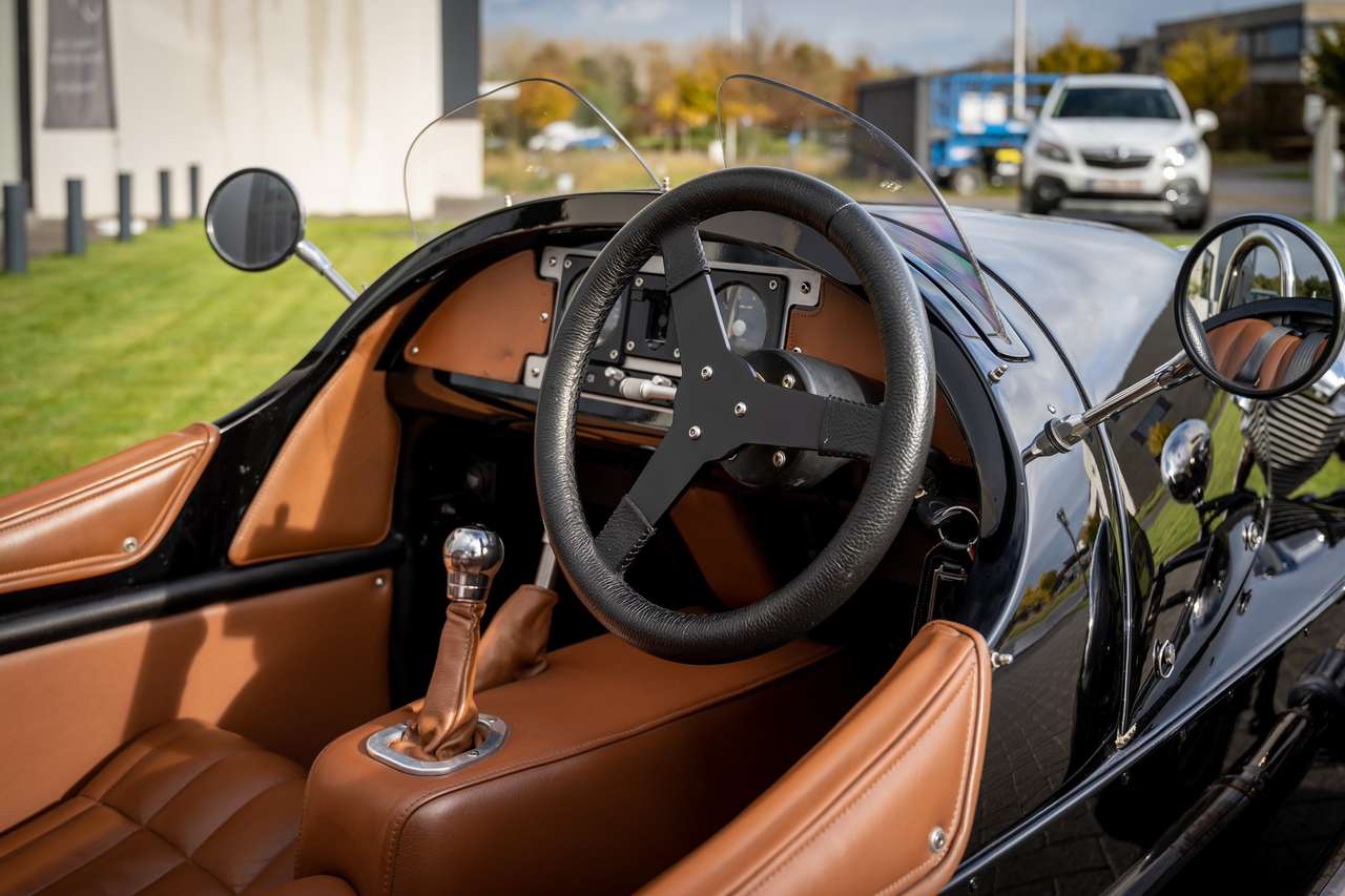 Morgan 3-Wheeler S&S 2.0 — foto 11 van 20