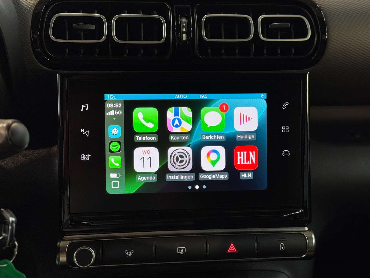 Citroen C3 Aircross 1.2 C-Series Apple Carplay / Cruise Control — foto 11 van 15