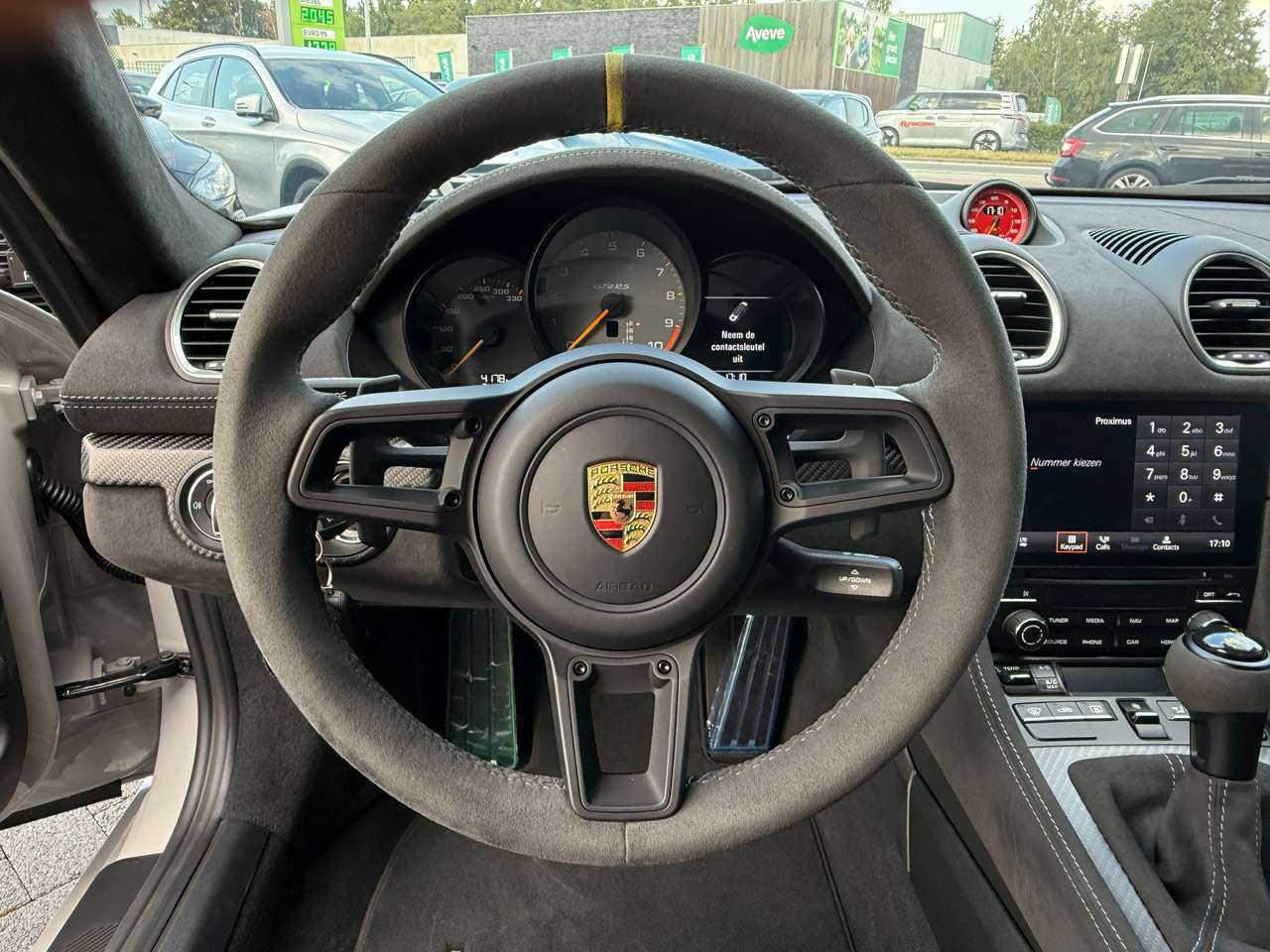 Porsche 718 GT4 RS 4.0i PDK Weissach Pack 4000km — foto 15 van 25