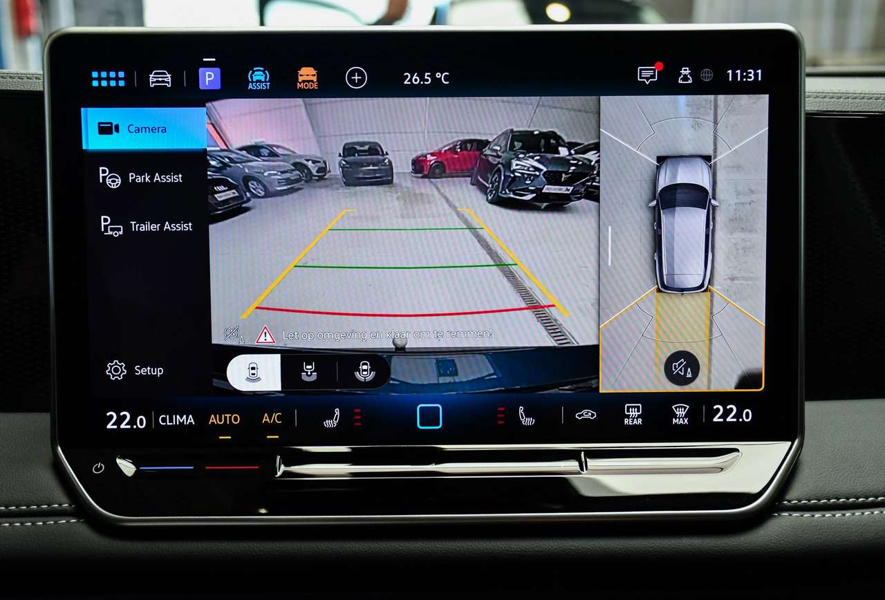 Volkswagen Tiguan Tiguan 1.5 eTSI mHEV ACT Life Goal DSG - TREKHAAK / NAVIGATIE / CAMERA / BLIS / ACC / PDC — foto 10 van 20